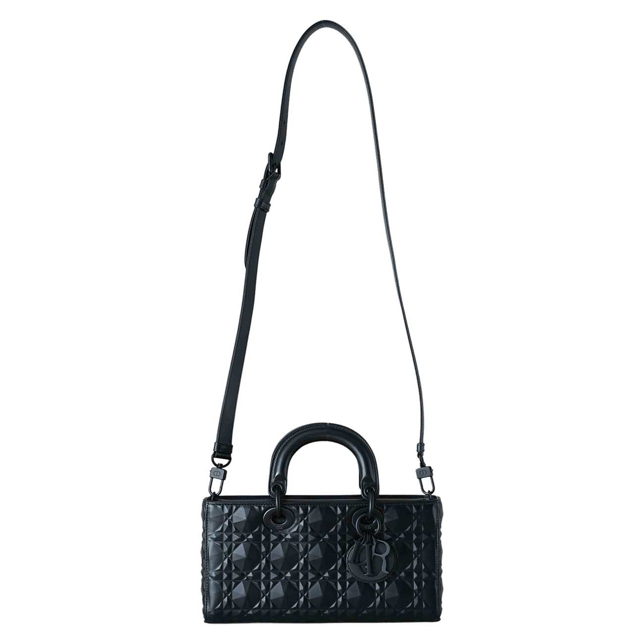 CHRISTIAN DIOR(USED)크리스찬디올 레이디 디조이 미듐 토트 겸 숄더백